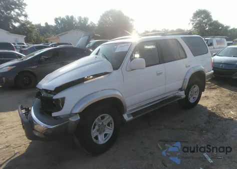 2002 Toyota 4Runner Sr5 из США, поврежденный, VIN JT3GN86R720226659